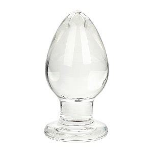 Plug Anal De Vidro Libb Sex Toys Importadora Atacado Sex Shop