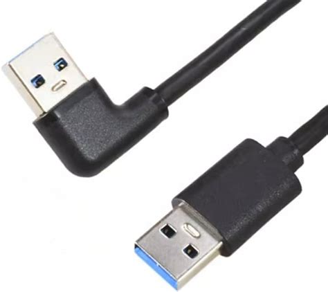 Jp Vivisun【jct請求書発行可能】usb30上下左右90°方向変換ケーブルusb・aオス Usb・a