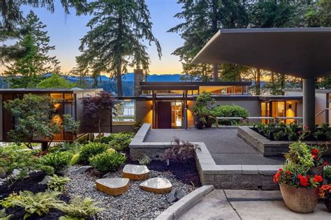 Dream House Washington Stunning Northwest Waterfront Modernist 28