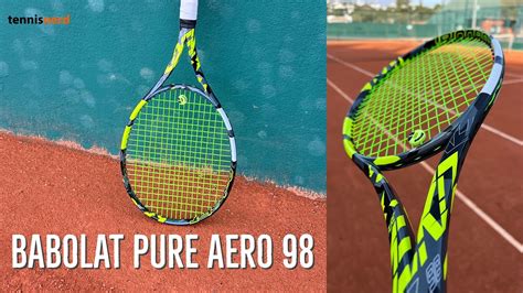 Babolat Pure Aero 98 Atelier Yuwa Ciao Jp