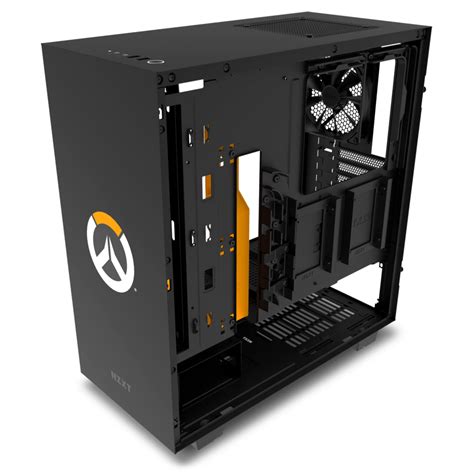 Computer Case Nzxt H Overwatch Limited Edition Mid Tower Ca H B Ow