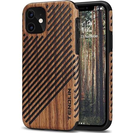 Amazon Tendlin Compatible With Iphone Case Wood Grain With