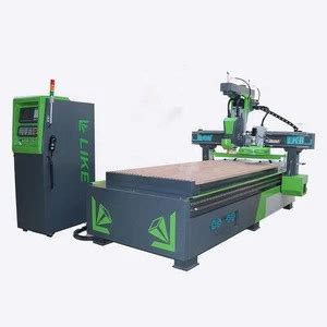 Buy Cnc Route Woodworking Machining Center Automatic Tool Changing Wood