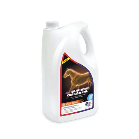 Equine America Ea Supreme Omega Oil 5 Litre Manor Equestrian