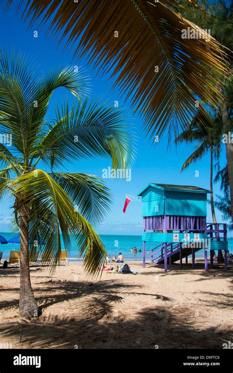 Luquillo Beach Puerto Rico Caribbean Hi Res Stock Photography And