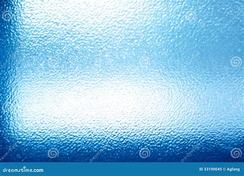 Texture En Verre Bleue Image Stock Image Du Closeup 33190045