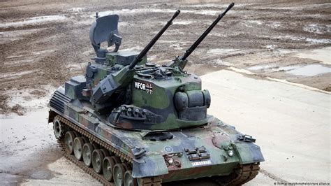 Germany to deliver 15 'Gepard' tanks to Ukraine in July – DW – 05/20/2022