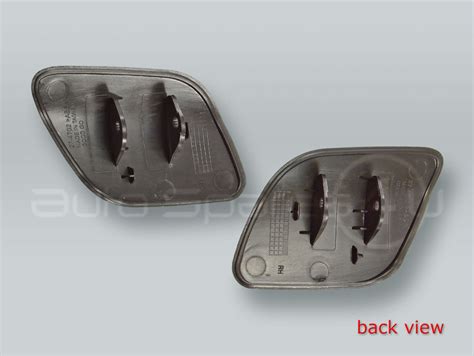 Headlight Washer Covers Caps PAIR Fits 2010 2013 VOLVO XC60 EBay