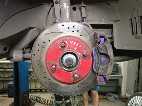 Для тех, кто хочет тормозить — Ford Fiesta (Mk V), 1,6 л, 2007 года ...