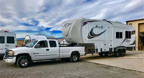 Arctic Fox Toy Hauler 5th Wheel Wow Blog