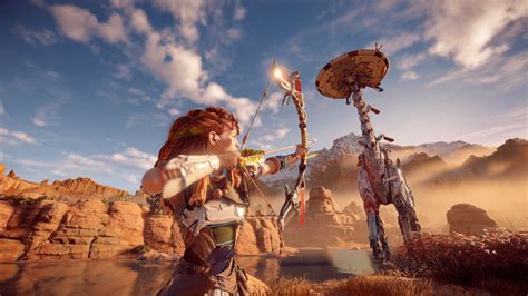 Wallpaper Horizon Zero Dawn Aloy Horizon Zero Dawn Videogame