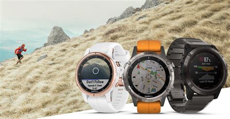 Montres Gps Altim Tres La Garmin Fenix Plus Int Gre Les Cartes