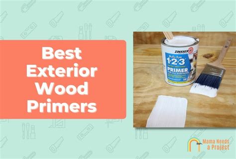 5 Best Exterior Wood Primers Ranked