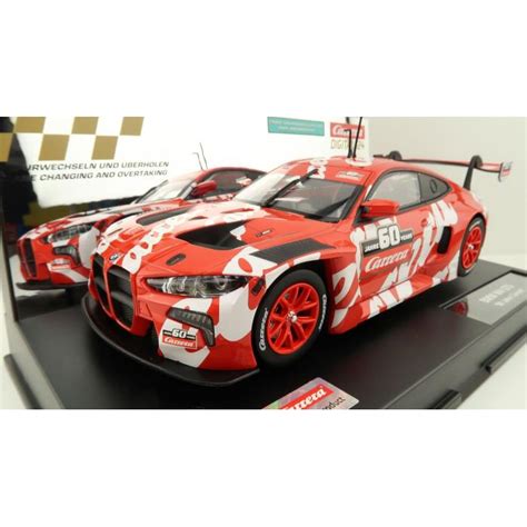 Carrera 23953 Digital 1 24 BMW M4 GT3 Carrera 60th Anniversary Slot Car