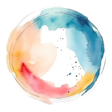 Premium Vector Watercolor Splashes Ink Drops Brush Strokes And Gold