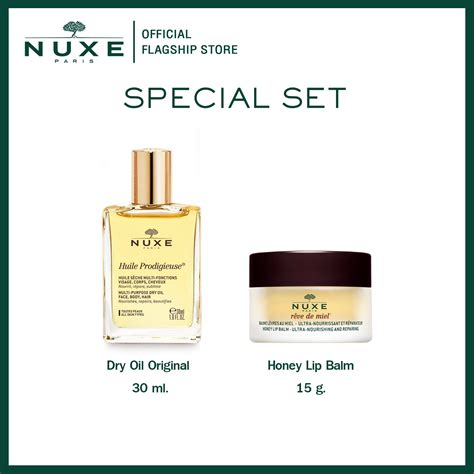 Special Set Huile Prodigieuse Multi Purpose Dry Oil Original Ml