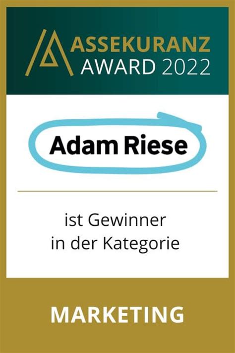 Online Versicherung für Dich Deine Familie Adam Riese