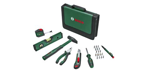 Universal Set 25-Piece Hand Tools | Bosch DIY