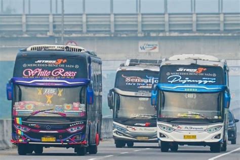 Mudik 2022 Inilah Daftar Tarif Tiket Bus Arus Balik Lebaran Dari Trans