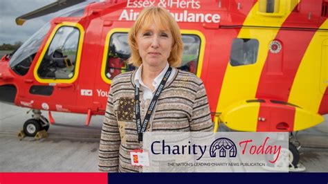 Essex And Herts Air Ambulance Welcomes New Trustee Charity Today News