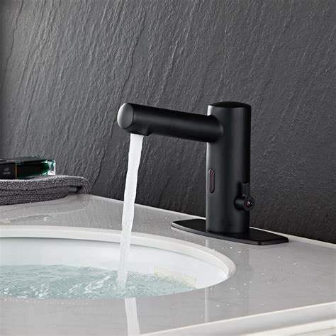 Halo Sanitary Touchless Bathroom Sink Faucet Motion Sensor Faucet Automatic Motion Activated