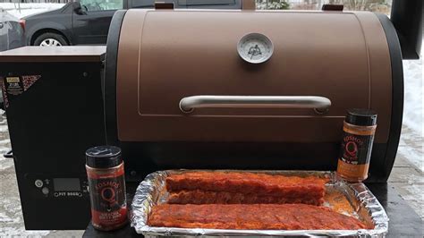 Baby Back Ribs On A Pellet Smoker Pit Boss Classic Fb Kosmos Q