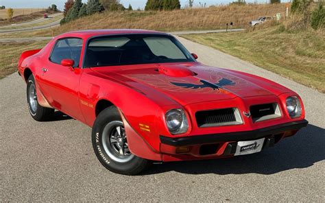 BF AUCTION Original Paint 1974 Pontiac Trans Am SD 455 Barn Finds