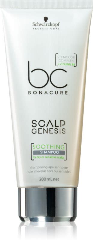 Schwarzkopf Professional BC Bonacure Scalp Genesis Soothing Shampoo For