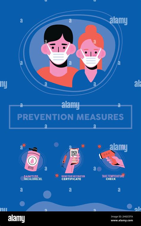 Prevention Measure Methods Stock Vector Image And Art Alamy