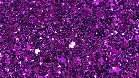 Dark Purple Glitter Background