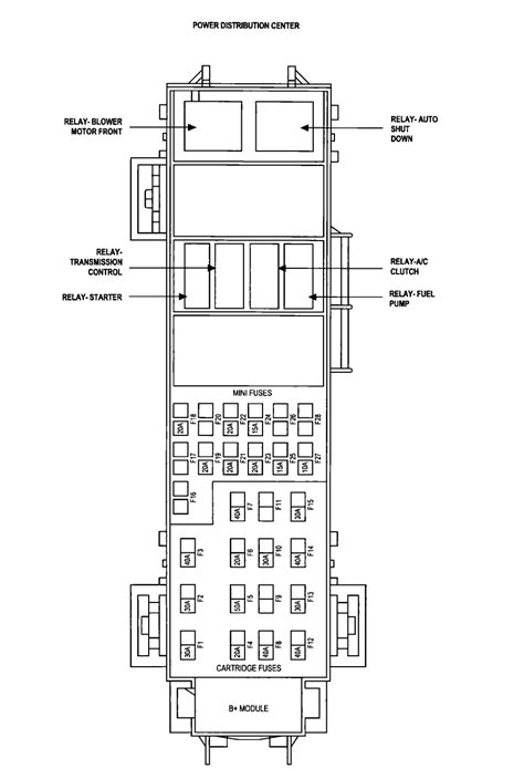 2000 Dodge Durango Engine Diagram