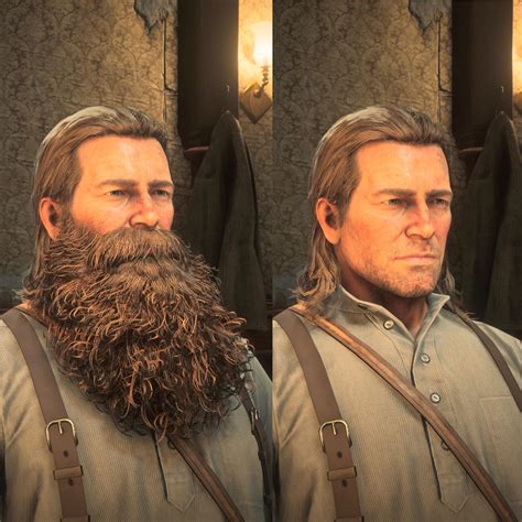 Level 10 Beard Vs Clean Shave Rrdr2