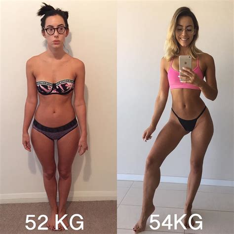 Madalin Giorgetta Increased Her Calories By 1000 A Day And Looks Incredible Trimmedandtoned