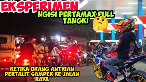 Harga Pertamax Naik Tes Ngisi Full Tangki Cbr Ternyata Segini