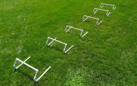 Make Your Own Speed Agility Mini Hurdles Lift And Simmer