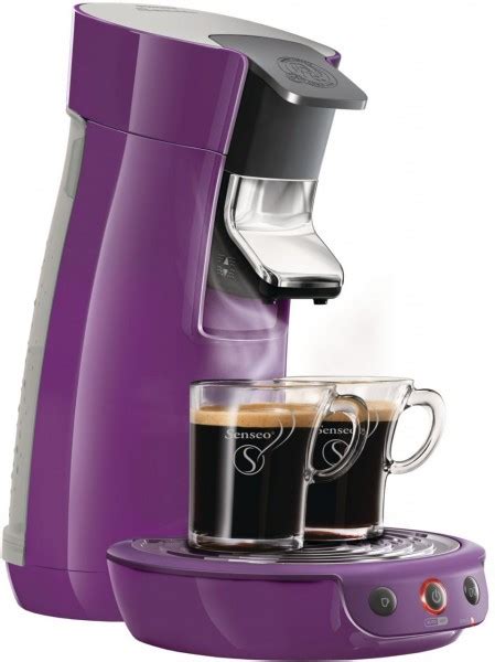 Philips HD 7825 40 Senseo Viva Café Senseo Padmaschine violett EURONICS