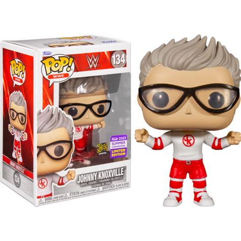 Funko Pop! WWE - Johnny Knoxville #134 (2023 Summer Convention ...