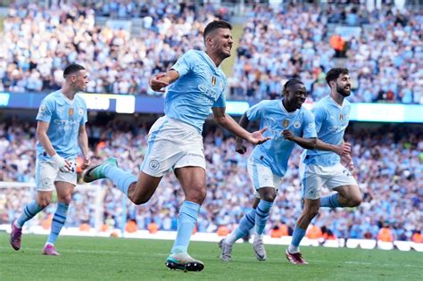 Premier League Manchester City Bate West Ham E Garante O Tetra