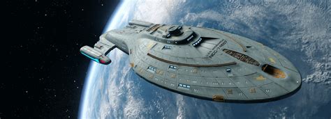 Andromeda Class Starship