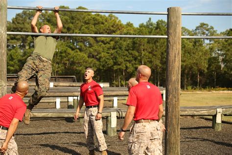 Dvids Images Photo Gallery Marine Recruits Exposed To Battle Zone Obstacle Course On Parris