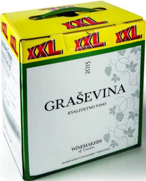 Vino Graševina XXL 5l Lidl Akcija Njuškalo popusti