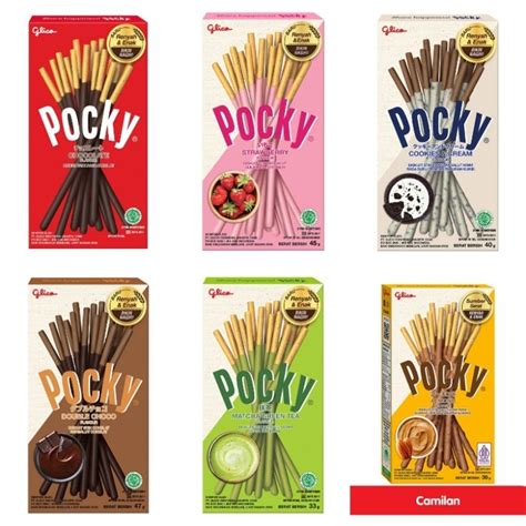 Jual Pocky Biskuit Stick Berbagai Varian Rasa Shopee Indonesia