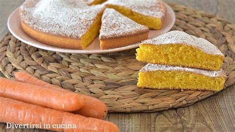 Torta Di Carote E Yogurt Greco Senza Burro E Senza Olio Divertirsi