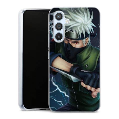 Coque Samsung Galaxy A54 5G Kakashi Gothique Silicone Plexi