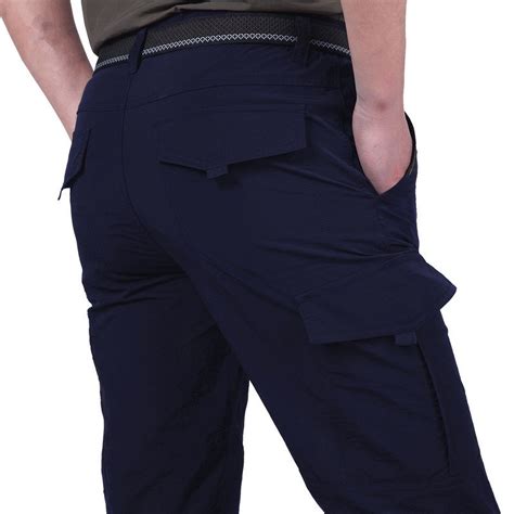 Pantalones Casuales De Los Hombres De La Ciudad Militar T Ctico De