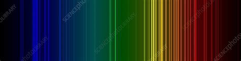 Neon Emission Spectroscopy Stock Image C0279788 Science Photo