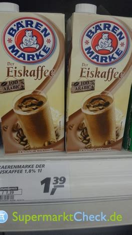 B Renmarke Haltbarer Eiskaffee Klassisch Preis Angebote