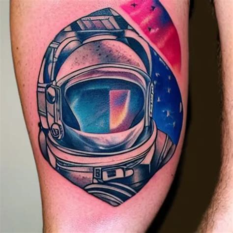 Astronaut Tattoo Stable Diffusion OpenArt