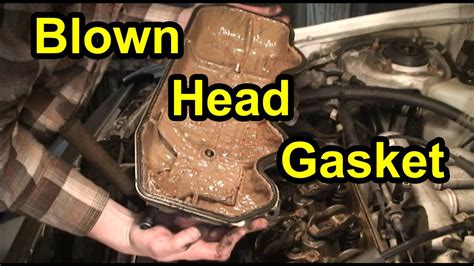 Blown Head Gasket Repair - Cylinder Head Repair - Ford Mercury 1.9L ...