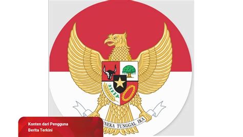 Gambar Garuda Pancasila Dan Keterangannya 46 Koleksi Gambar